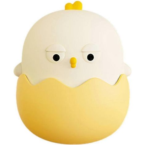 Veilleuse en coquille d'œuf en forme de poulet, gobelet de chargement USB, veilleuse colorée pour chambre ou table de chevet - FFY (1/4)