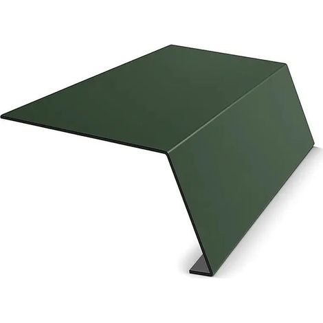 Bordure basse, mat, 2000 × 208 × 0,5 mm, vert mat RAL 6020