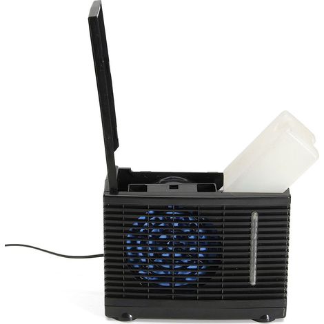 [Yuexinghui] Leistungsstarker Auto-Luftkühler, tragbarer, wassergekühlter 24V-Klimaanlagenventilator für Autos (24V) (1/5)