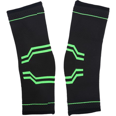 Chevillère De Sport - Tissage 3D En Nylon Respirant - Support Réglable Pour Fitness Et Danse - 1 Paire Taille S (1/5)