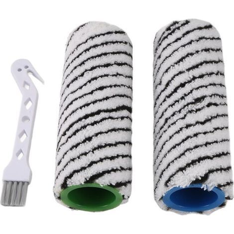 2 pièces brosse rouleau pierre pour FC7 FC7 Premium FC5 FC5 Premium FC3 nettoyeur sans fil pièce 2.055-021.0 (1/5)