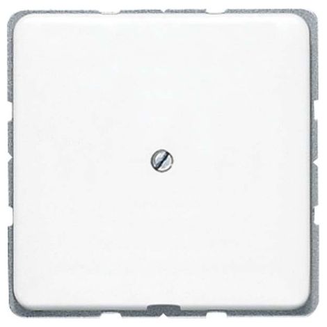 Prise électrique Jung CD 590 A WW blanc alpin 67 mm
