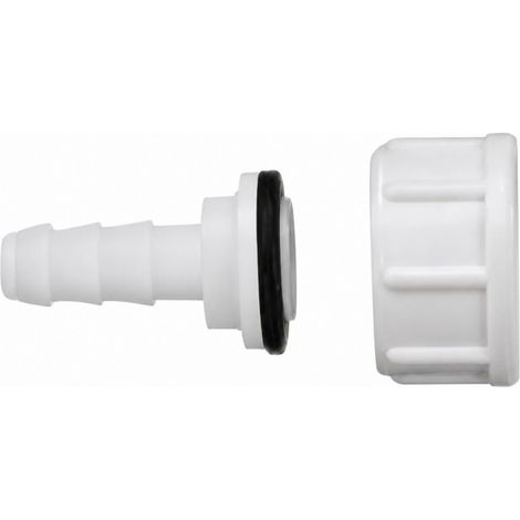 Endstück 2 Stück gerade pvc