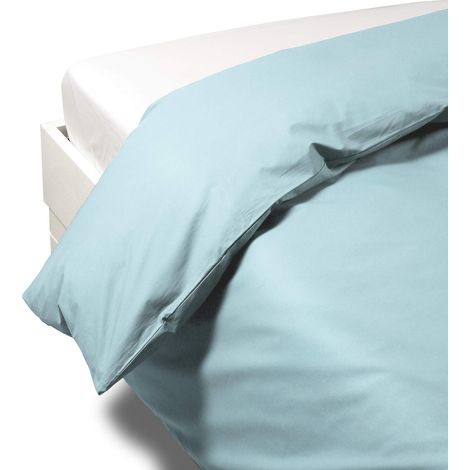 Parure de lit 4 pièces en 100% coton Housse Couette Douce et Elégante, Lavable et Facile d’Entretien Housse de Couette 200x200 et Autres Tailles (1/2)
