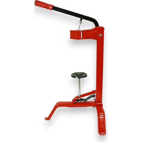 Tappatrice a colonna mini con diametro max 2.6 cm per tappi bottiglie (1/5)