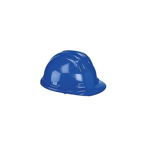 CASCO OBRA POLIETILENO AJUSTABLE AZUL FERKO AR-5R