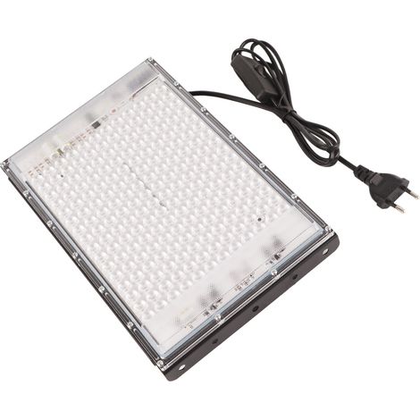 Bräunungslampe mit 192 LEDs (460 nm, vollblau), tragbar, für Gesicht und Körper, 100 W, EU-Stecker (85–265 V) (1/5)