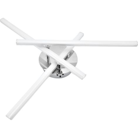 Plafonnier LED décoratif innovant pour salon, cantine, lumière chaude, AC85-265V (1/5)