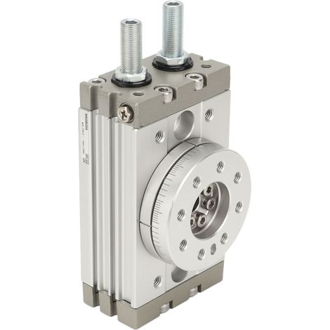 Pneumatischer Drehzylinder 20A, hochfestes Aluminium, einstellbarer Drehwinkel 0-190°, abgedichtet, industrieller Drehzylinder (1/5)