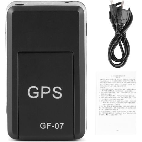 Mini traceur GPS LBS magnétique, dispositif de localisation en temps réel antivol pour véhicule (1/5)