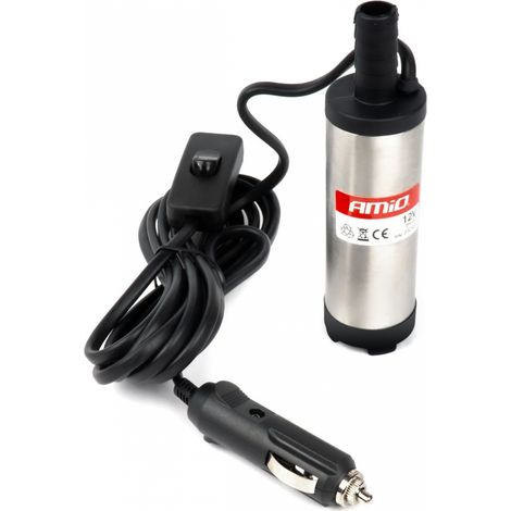 Bomba de drenaje de combustible 12V 230V amio-03243 (1/5)