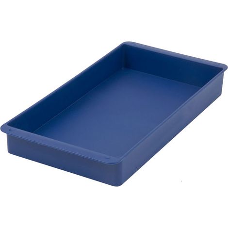 BANDEJA MULTIUSOS FAIBO 24.7X12.5X3CM AZUL 209-07