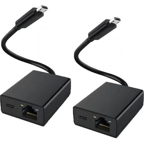 longziming - Adaptateur Ethernet Micro USB vers RJ45 - Connexion réseau filaire pour Fire TV Stick, Chromecast (1/5)