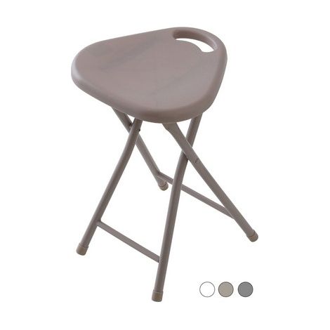 SGABELLO PIEGHEVOLE Misura: Grigio L 31xH 46,5xP 31 cm