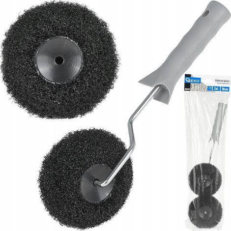 Strumento per pittore geko corner paint roller 10 cm con rullo di ricambio