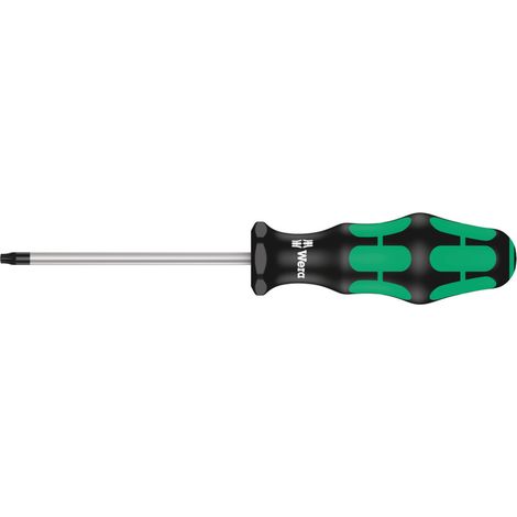 WERA Schraubendreher Torx mit Bohrung T 25x100mm