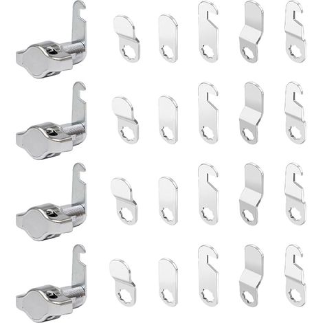 Universal Cam Lock 30 mm Mailbox Lock (1/3)