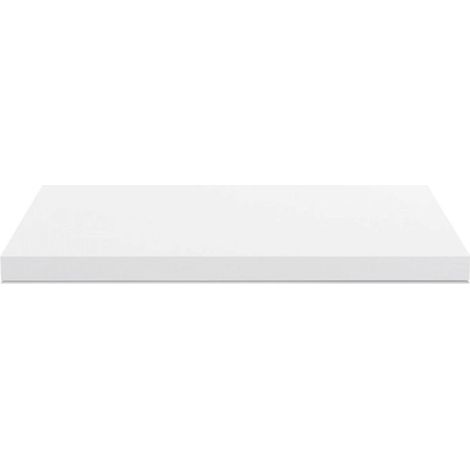 Top cucina colore bianco bordo poliuretano 180x60x4H
