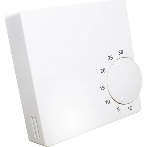 Thermostat salus rt10 programmable 230V sous-sol