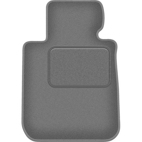 Alfombrilla del conductor: BMW 1 E88 Cabrio (2008-2014)