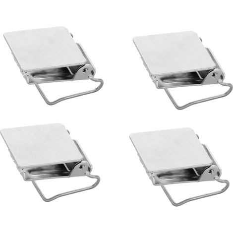 Lot de 4 pinces murales pour tapis et couvertures, fixations (1/5)