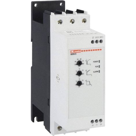 Soft starter per motore trifase 15Kw alimentazione 24Vac/dc Lovato ADXNB03024 (1/5)