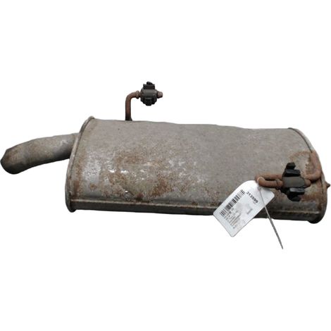 [PRODUIT D'OCCASION] Silencieux Arriere PEUGEOT 206 5p ♻️ Ref Oe. 9809881580 - Garantie à vie (1/3)