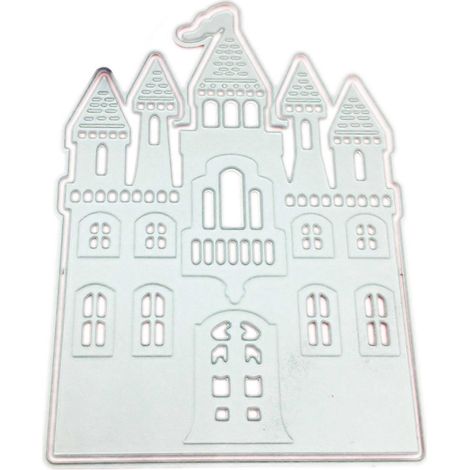Stanzformen mit Burgprägung für Geschenkkarten, Grußkartenherstellung und Scrapbooking (1/5)