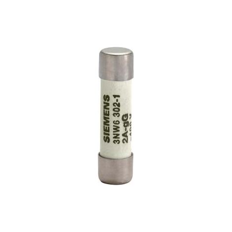 Cartuccia Fusibile Cilindrica Sentron, 8x32 mm, 6 A, gG, Un AC 400 V