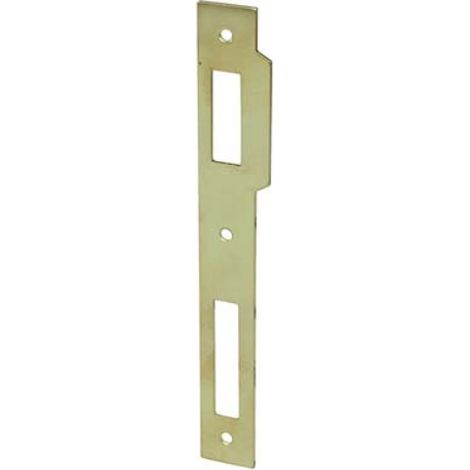 Contropiastra b.quadro x patent 592 agb f.mm 22 ottonato (5 pezzi) Agb (1/2)