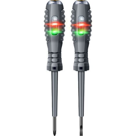 Ej.Life Magnetschraubendreher-Set für Elektriker, Stromdetektor, elektrischer Messstift, induktiver Elektroschraubendreher (1/5)