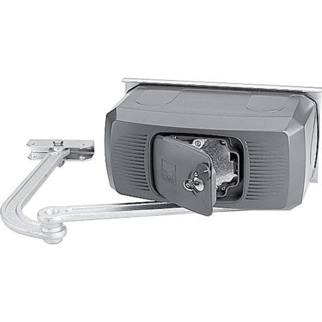 Came – Motorisation portail battant 230V – Moteur irréversible pour vantaux jusqu'à 4m – Couple max 320Nm – Protection IP54 (1/4)