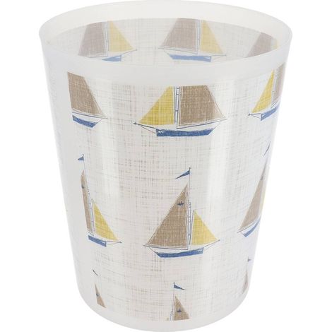 Bedruckter pp abfalleimer 5l - manureva - Tendance