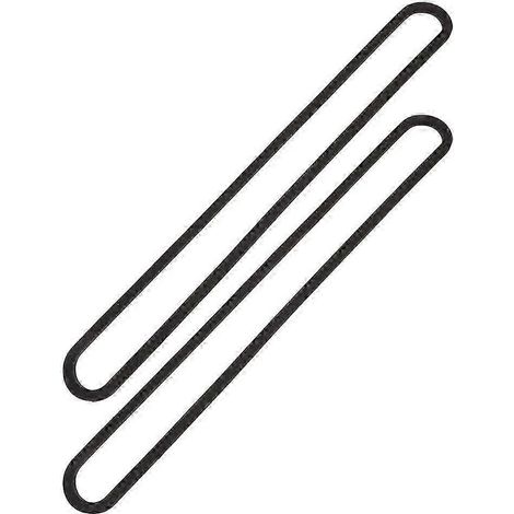 Joint d'étanchéité en mousse compatible avec les systèmes de vide et les volets (2 pièces), résistant à la chaleur, pour usage culinaire (QYSLV) (1/5)