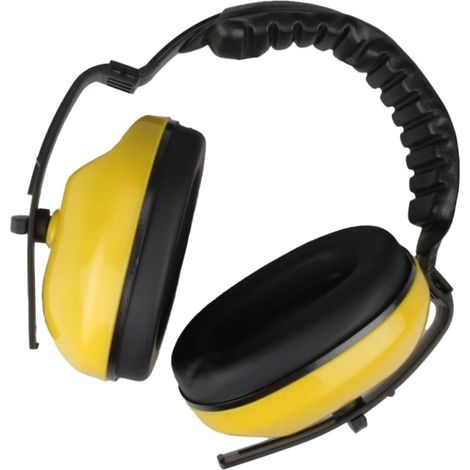 Casque anti-bruit jaune 26 dB – Protection auditive motoculture