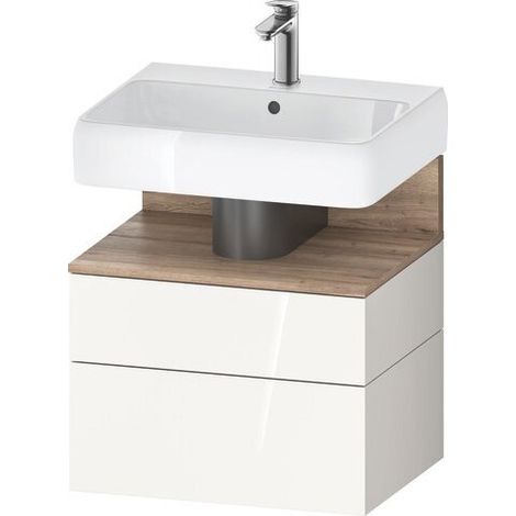 DURAVIT QA4393055220010 QTG WTU WH Éc. 590x470x590 Blanc Brillant H
