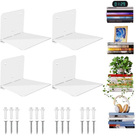 Etagere Murale Invisible, Murale Etageres Flottantes pour Livres (1/5)