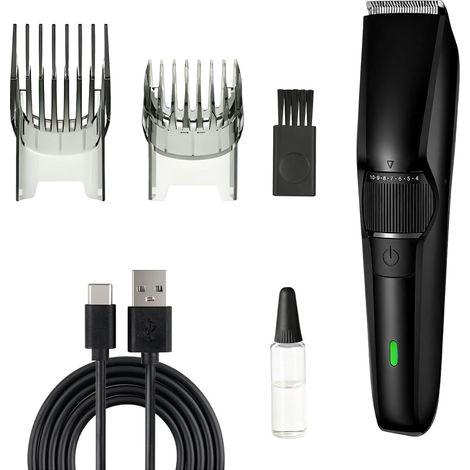 Tondeuse à Barbe Électrique Homme Avec Molette de Précision (1/5)