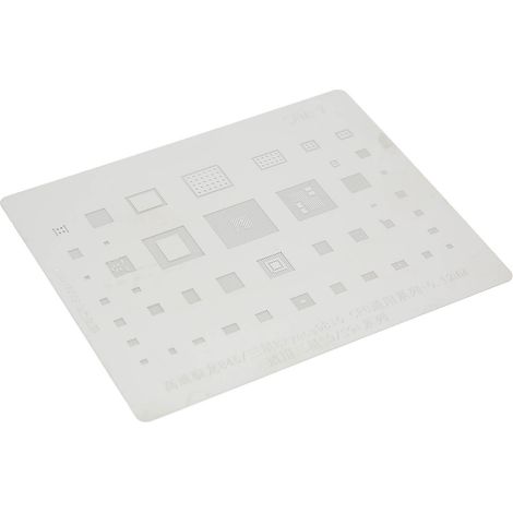 Gabarit de reballing pour téléphone, positionnement précis, gabarit de placement d'étain pour processeur pour Samsung série S9 (1/5)