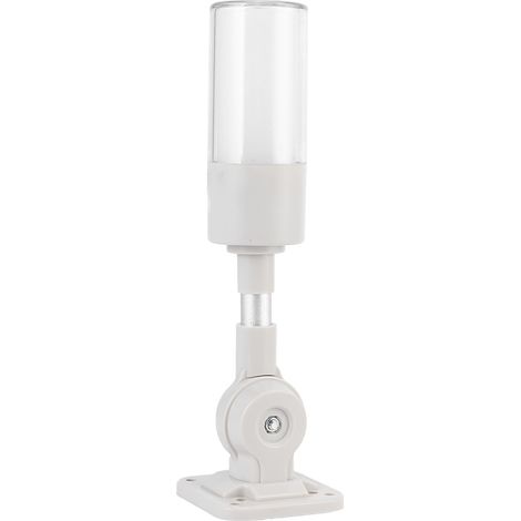 Lampe d'avertissement tricolore avec signal sonore et lumineux pour tour de signalisation de machine-outil 24 V (1/5)