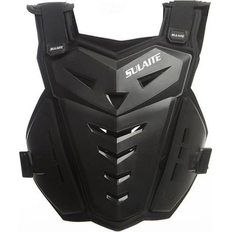 Gilet de protection Njide pour moto, poitrine, colonne vertébrale et dos, idéal pour le cyclisme, le patinage, le ski et le motocross. (1/5)