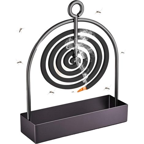 Support Brûle-encens en Support pour Encens en avec Poignée pour Maison Salon Chambre Camping Pêche Intérieur Bureau Jardin Terrasse (1/5)