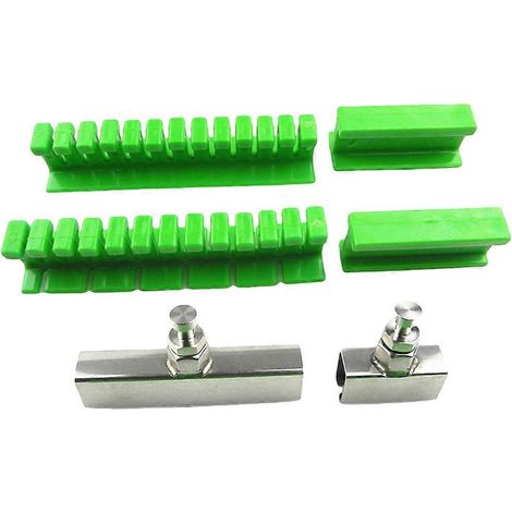 Kit de débosselage automobile 6 pièces, outil de réparation de bosses sans peinture, pour l'entretien et la réparation de votre voiture.-12X2.5X3.5CM