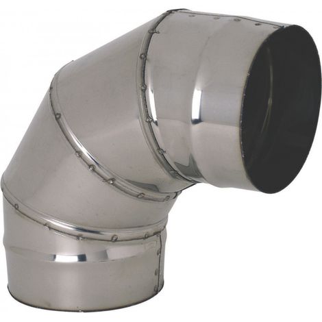 Codo de 90° Galva D100