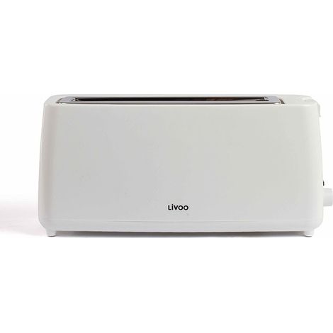 Grille-pain large fente Couleur blanc - 900W DOD168W (1/4)