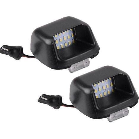 Éclairage de plaque d'immatriculation à LED pour Nissan Navara D40 Frontier 2004-2018 (1/5)
