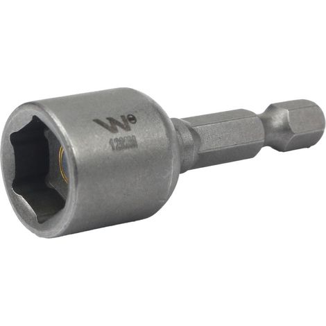 Vaso de granjero, 12 mm para portaherramientas de destornillador de acero CrV, longitud 48 mm, Waryński (1/4)