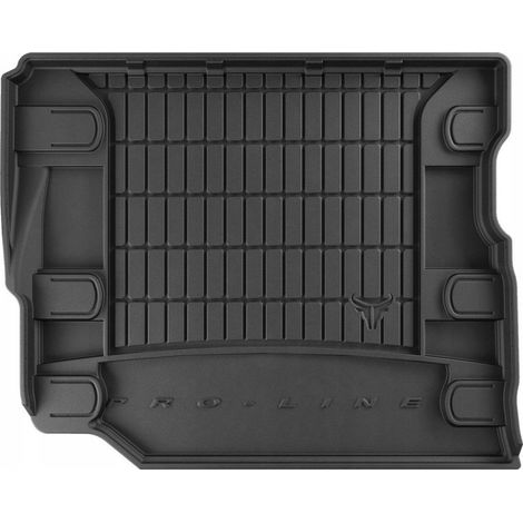 Tapis de coffre en caoutchouc pour JEEP Wrangler JL à partir de 2018- TM