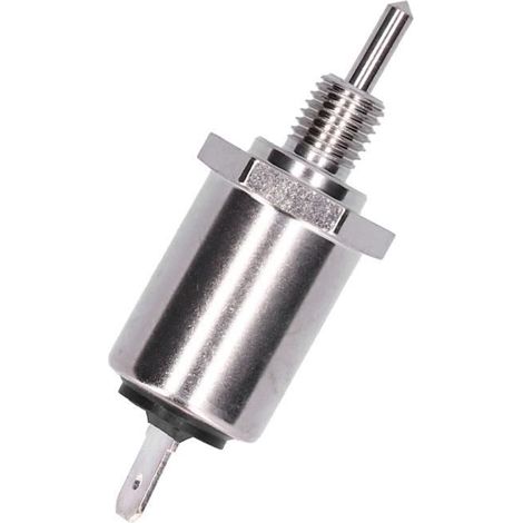 SALUTUYA Solénoïde d\'arrêt de la tondeuse à gazon Solénoïde d\'Arrêt de Carburant pour M138477 15003‑2801 2860 LT180 jardin outil (1/4)