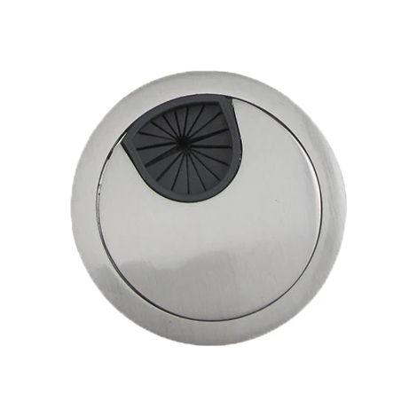 (Ensemble de 4 pièces, 50 mm) Cache-câbles de bureau, organiseur de câbles, accessoires pour meubles